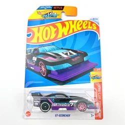 2024-89 Hot Wheels Cars GT-SCORCHER 1/64 Metal Die-cast Model Cars Toy Vehicles
