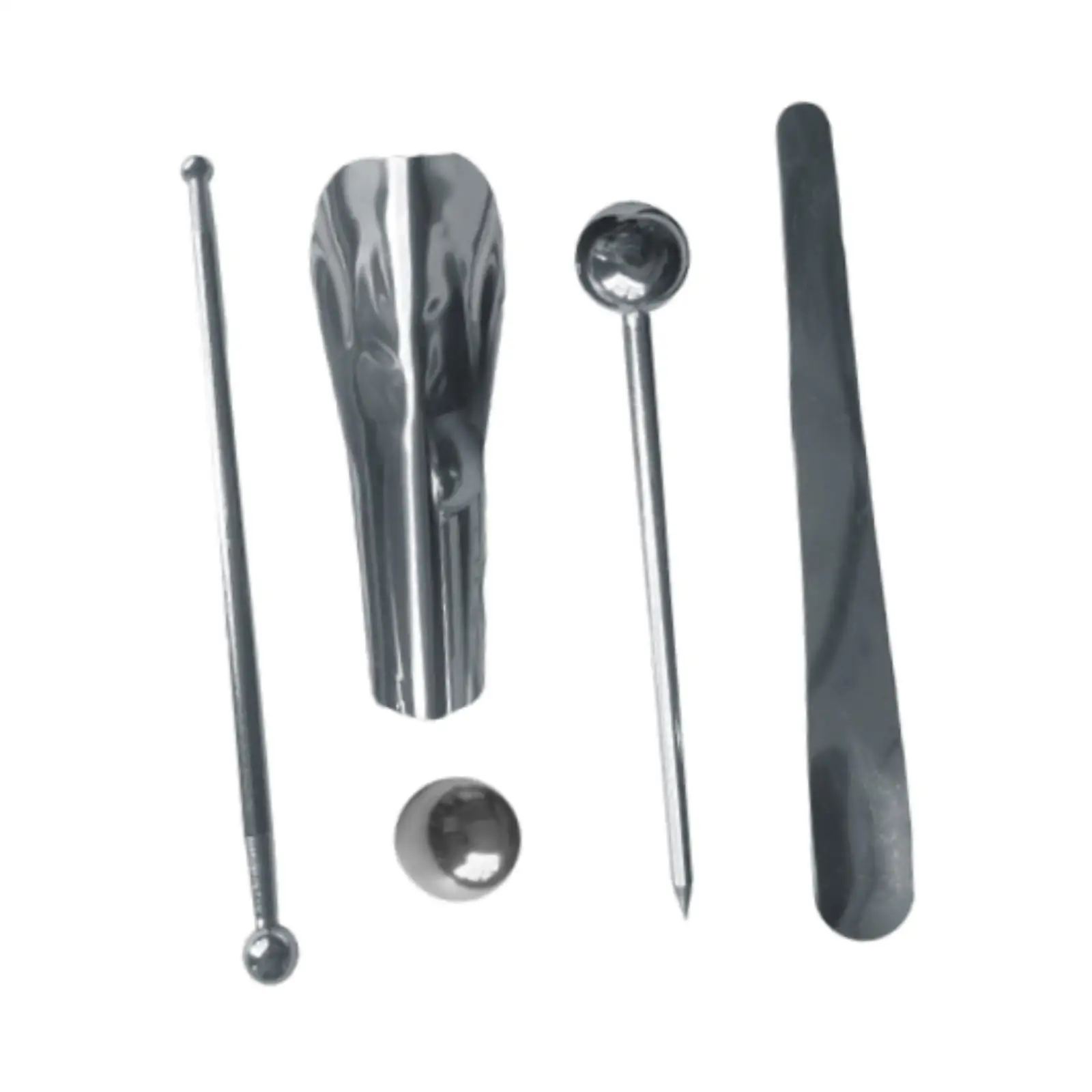 Caulking Tools Set Finishing Tools Floor Joint Repairing Tile Caulk Metal Balls for Kitchen