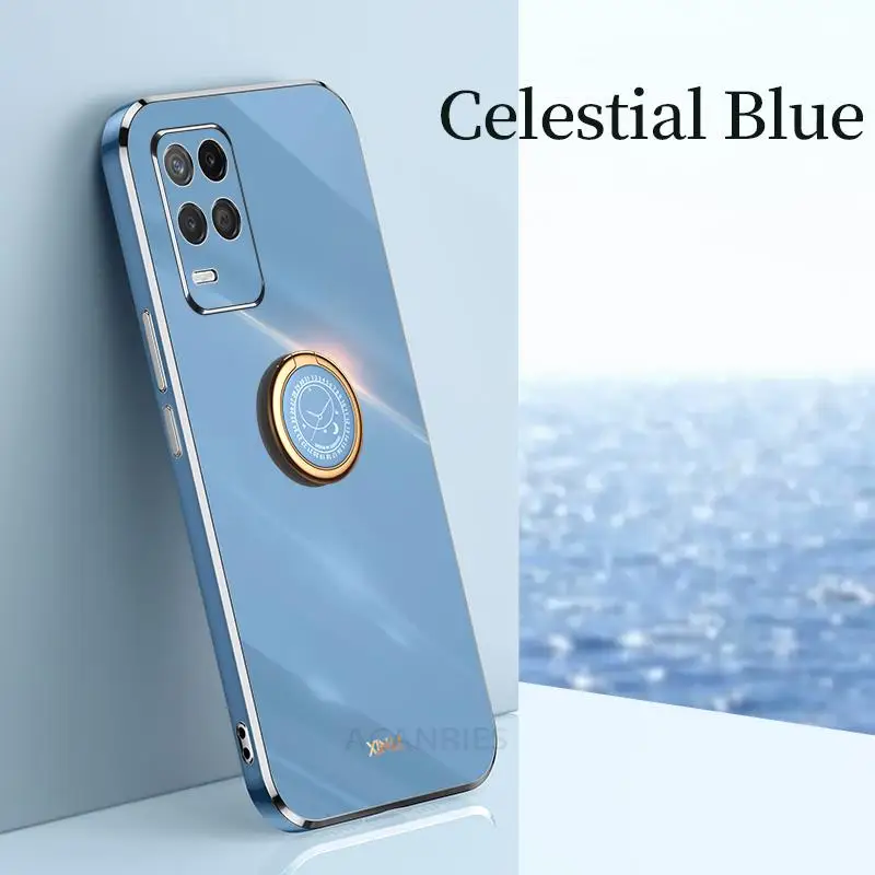 Luxury Plating Soft Silicone Back Cover Case