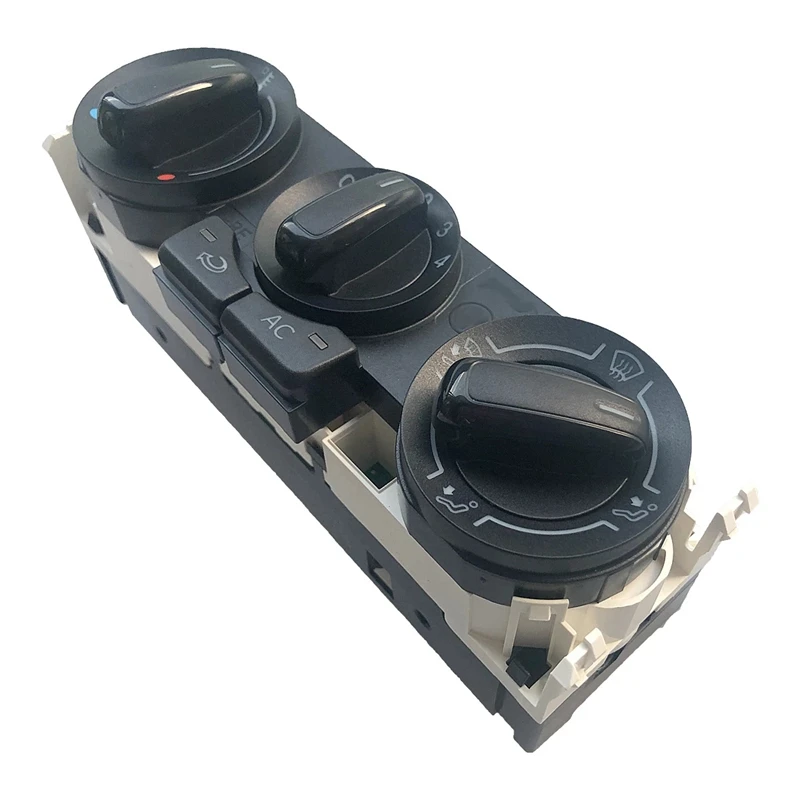 

10X Автомобильный Ручной обогреватель кондиционирования воздуха с регулируемым режимом освещения для Polo V MK5 6R Vento 2011-2013 6RD820045