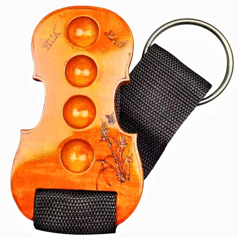 Adjustable Maple wood Cello Endpin Stand Holder Anti-Slip Pad Violoncello Antiskid Device Non-slip Stopper Holder
