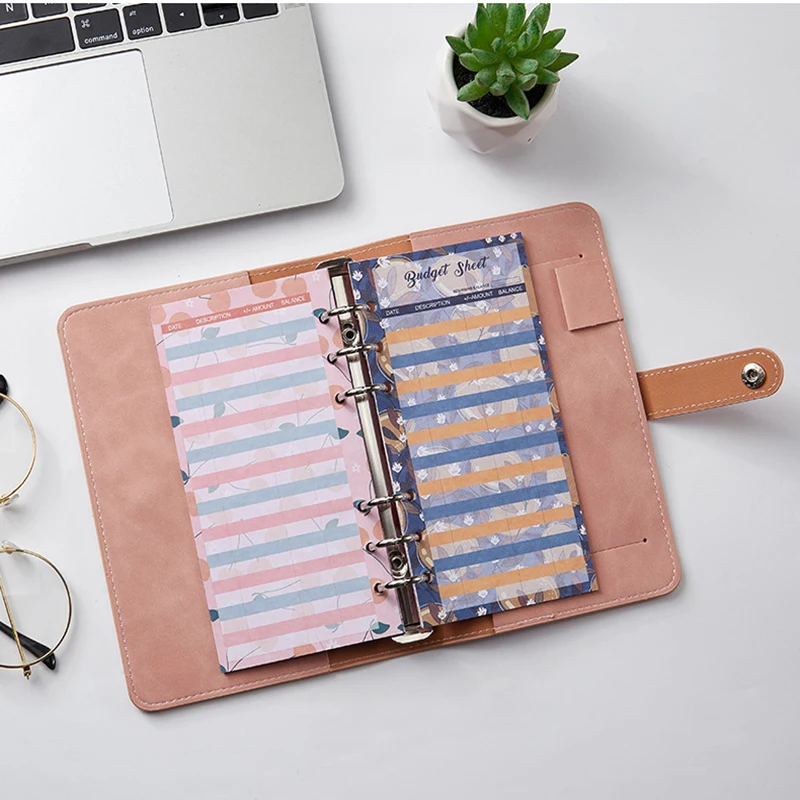 Budget Binder Notebook Budget Binder 12 Pieces