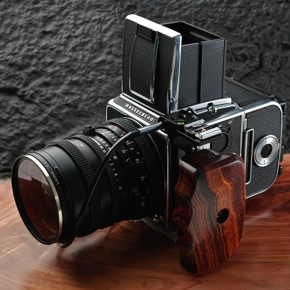 ハッセルブラッド 500C/M 503CX 501CM 503CXI 503CW用 カメラL型