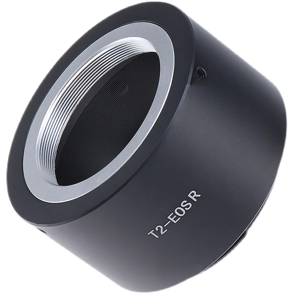 Aluminium Legierung DSLR Objektiv Adapter Ring M42-EOSR MD-EOSR M42-N/Z CY-N/Z T2-N/Z T2-EOSR für Canon RF EOSR RP für Nikon Z6 Z7 CONTAX – Detail 25