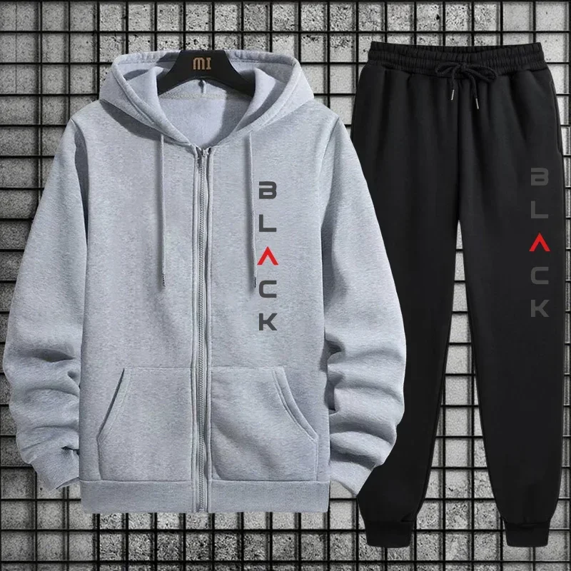 Men Casual Tracksuit Set 1