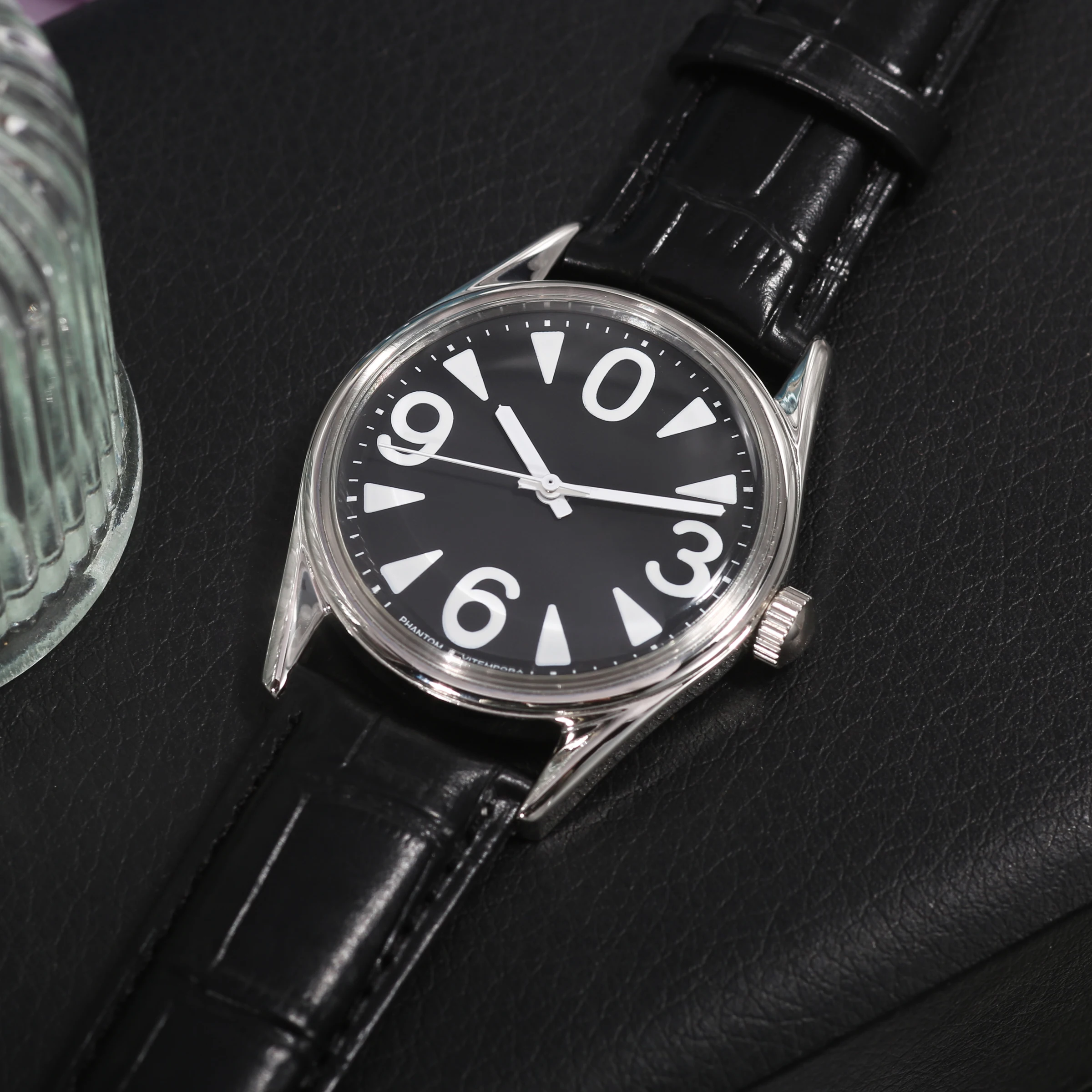 38mm Manual Winding Mechanical Watch 7120 Men's Watch Waterproof Chinese Men's