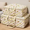 Non-Woven Quilt Storage Bag Large-capacity Portable Clothing Finishing Pouch Foldable Moisture-Proof Packing Bag Household 1