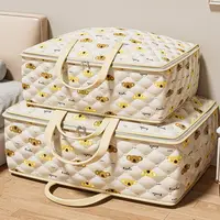 Non-Woven Quilt Storage Bag Large-capacity Portable Clothing Finishing Pouch Foldable Moisture-Proof Packing Bag Household 1