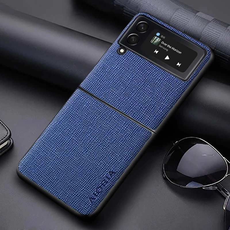 

Plain Anti-Slip Cell Phone Case for Samsung Galaxy Z Flip 3 Flip3 5G Anti-Knock Fashion Cover for Samsung Z Flip 3 5G Cases