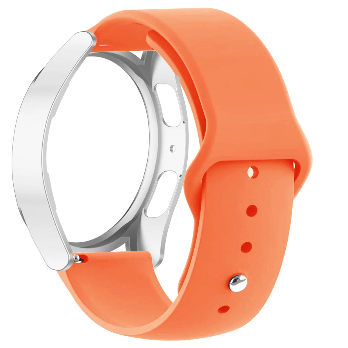 Soft TPU Protective Band and Case with Screen Cover