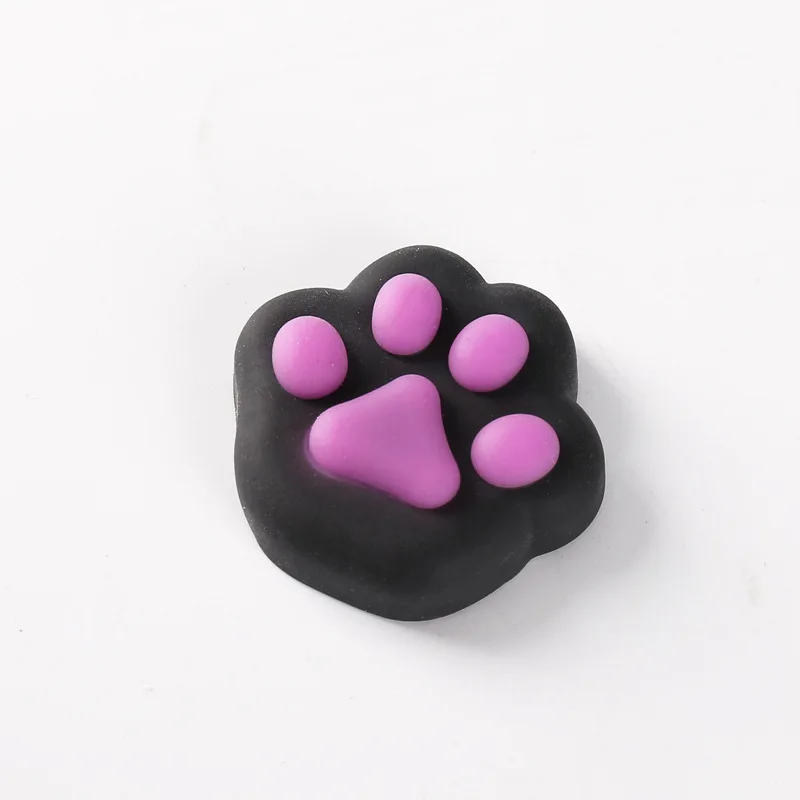 Squishy Squeeze Toys Small Animal Cat Paw Toy Gifts for Kids Party Favors Mini Supper Cute Stress Relief Toy J54 5