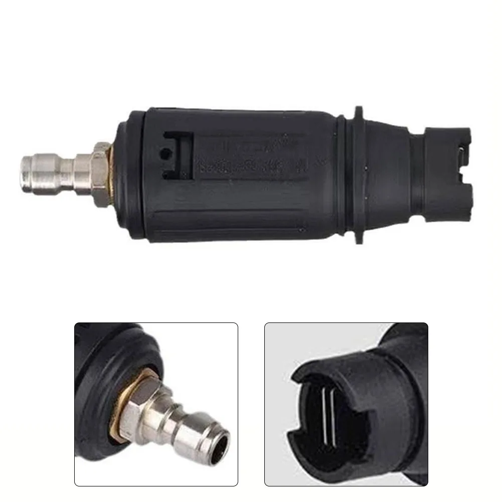 1/4in Angle Quick Pressure Washer Rotating Turbo Nozzle Spray Tip Adjustable Spray Angle High Pressure Quick Effective Cleaning