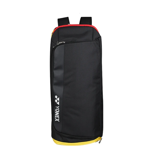 2020 Yonex Yy Badminton Bag Shoulder Multi-function Yy Badminton Racket Bag  With Shoes Bag For 3-6 Rackets Ba82014cr - Badminton Accessories &  Equipment - AliExpress