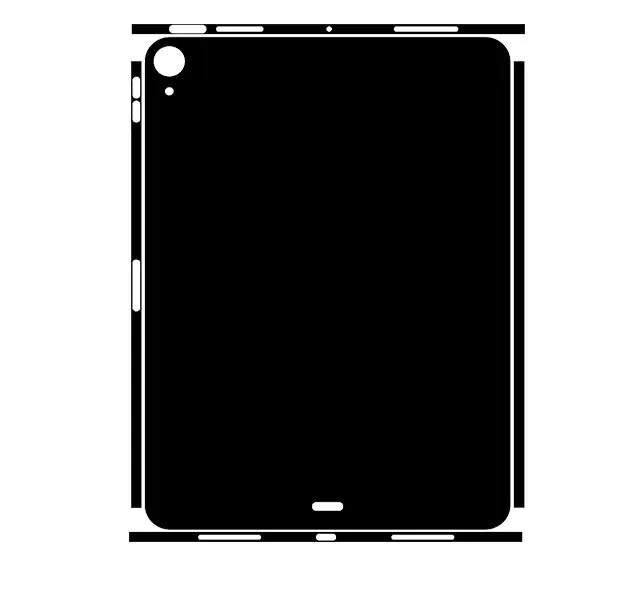 Pre-cut 1PCS Back Skin Sticker Cover Case Film for Ipad air 4 5 Mini 4 3 2 Mini 6 A1538 A1550 A2133 A2124 A2126 7.9"