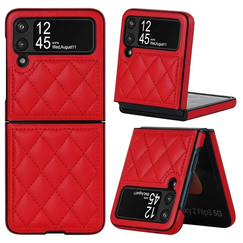 Premium Anti-Drop Leather Flip Phone Case