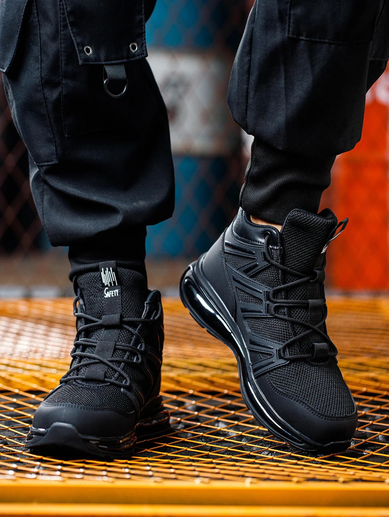 2025  ۾  Ź Anti-smashing Steel Toe Cap ۾  Ǽ Ҹ ۾ Soft-Soled sneakers