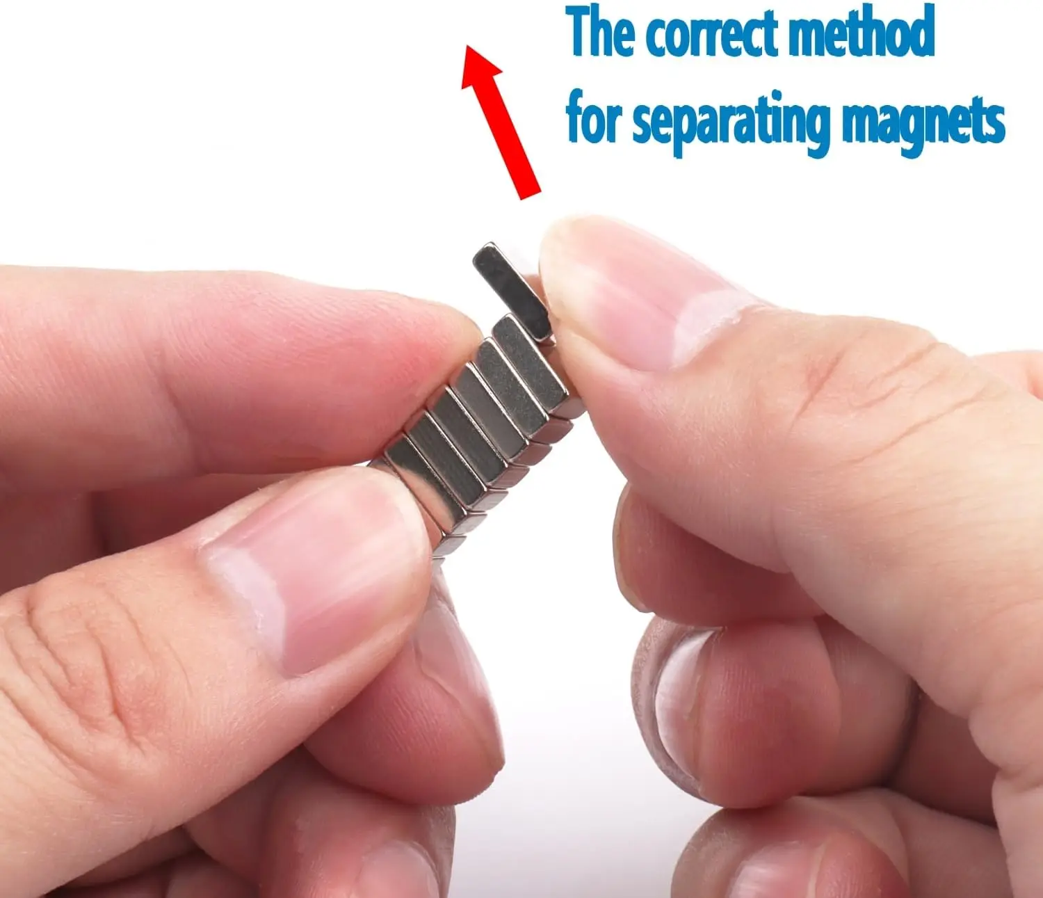 미니 강력한 소형 바 자석 직사각형 블록 10x5x2mm 과학 실험 및 DIY 프로젝트를 위한 강한 자기장