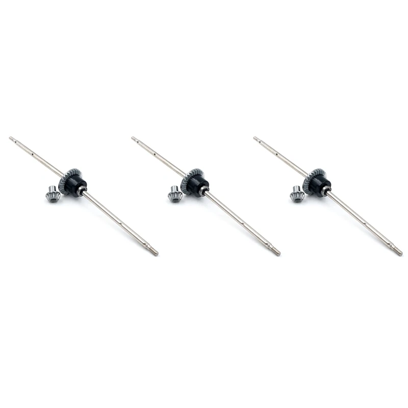 

3x Запчасти для Wltoys 12428 12423 1/12 RC 12428-0091 12428-0133 задний передний дифференциал, задний