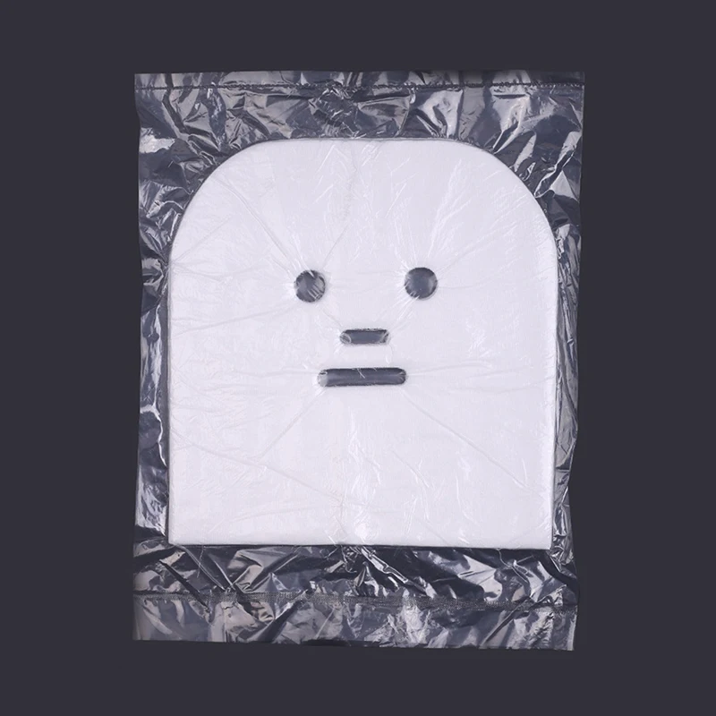 100pcs Facial Gauze Masks Face Slimming Remove Eye Pouch Skin Care Mask