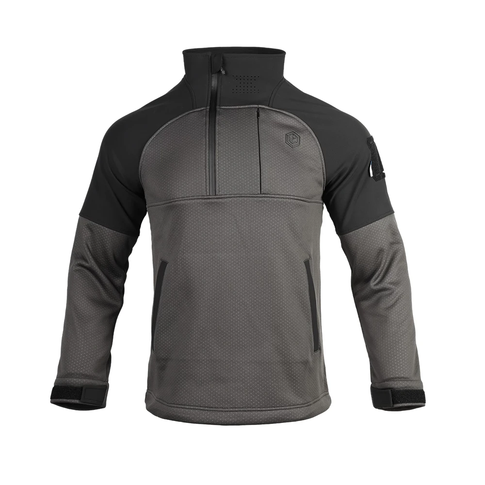 Emersongear Blue Label Tactical Rhinoceros Functional Hoodies Jacket Windbreaker Breathable Coat Warm Sports Outdoor Casual SM