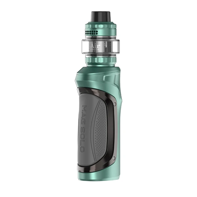 Smok Mag Solo Kit 100W Box Mod Vape mit 5ml T-Air Subtank für elektronische Zigarette 21700/18650 Vapor izer_Original Smok Mag Solo Kit 100W Box Mod Vape mit 5ml T Air Subtank f r