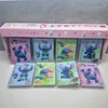 4 Pcs Mixed Disney Stitch Coil Notebook Notebook Cartoon Cute Color Inner Page Mini Notebook 3