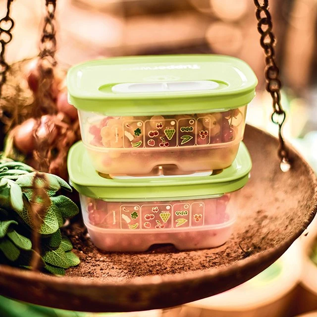 pessimist det kan rim Tupperware Fridgesmart Container Lime 375 Ml X 2 Pcs - Bottles,jars & Boxes  - AliExpress