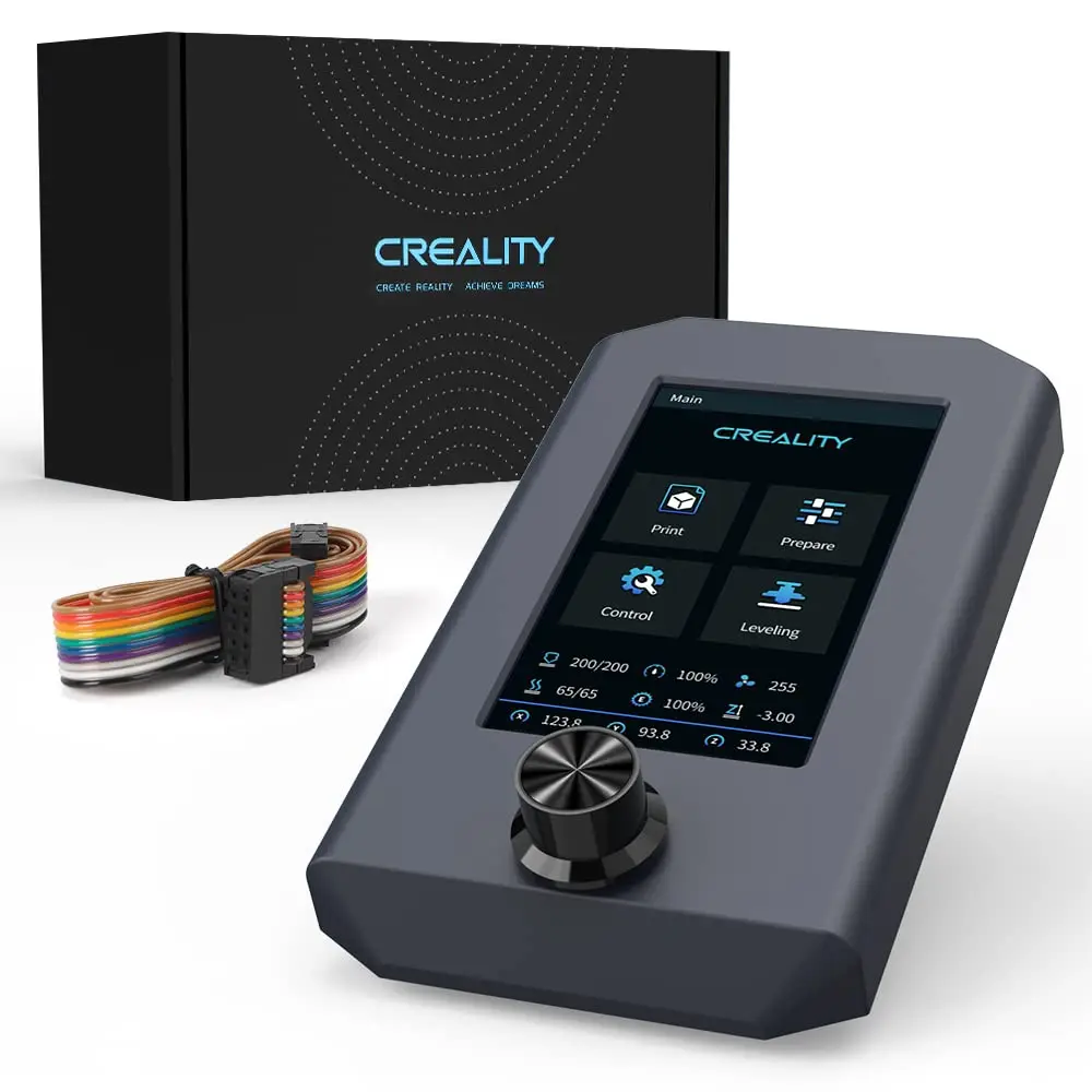 

CREALITY Ender-3 V2 Screen Kit Efficient and Intelligent High Compatibility Touch Sensitive Mass Memory Original