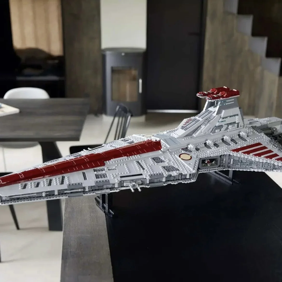Moc 75367 Venator Class Republic Attacks Cruiser Model Building Set Block Space Toys for Boy Adult Christmas Gifts 5374Pcs building blocks construction blocks