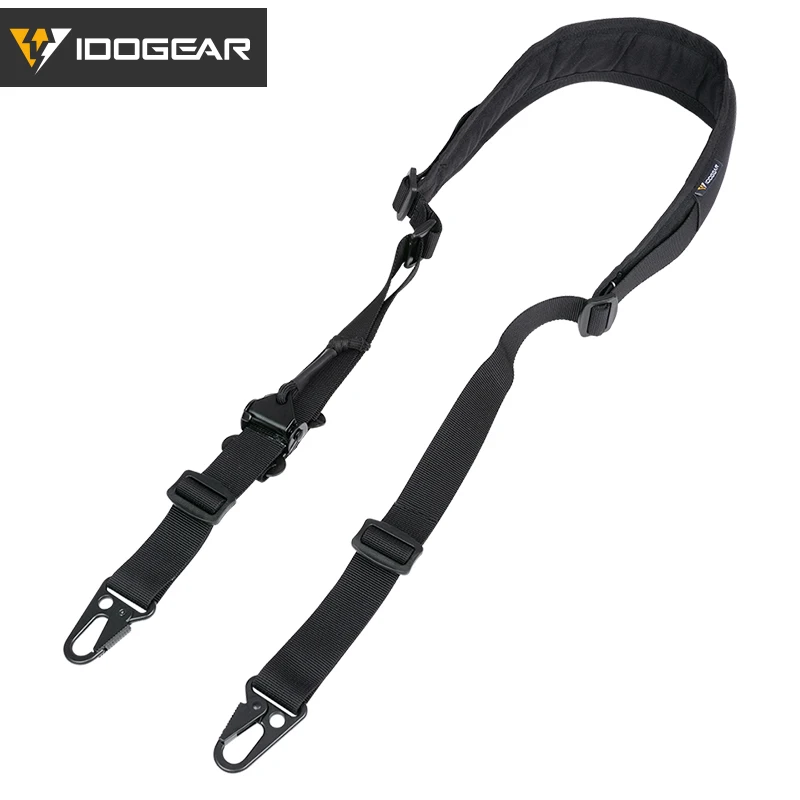 IDOGEAR Tactical Two-Point Quick Pull Sling in Ranger Green