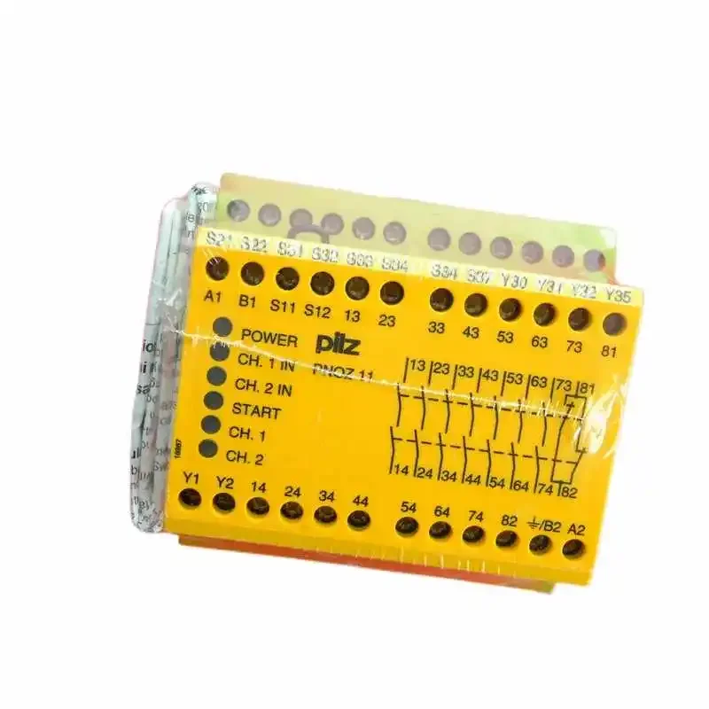 New Original Pilz 751105 Safety Relay PNOZ s5 C 24VDC 2 n/o 2 n/o t
