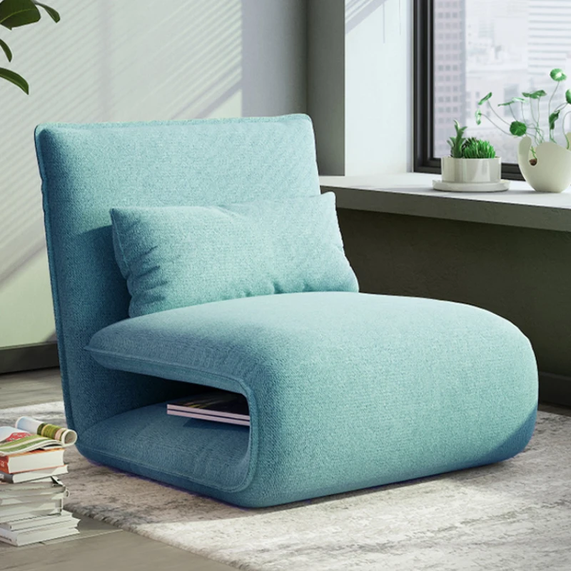 

Sofa Balcony Folding Single Bed Can Lie on The Floor Sleeping Bay Window Bedroom Tatami Seating Furniture Living Room