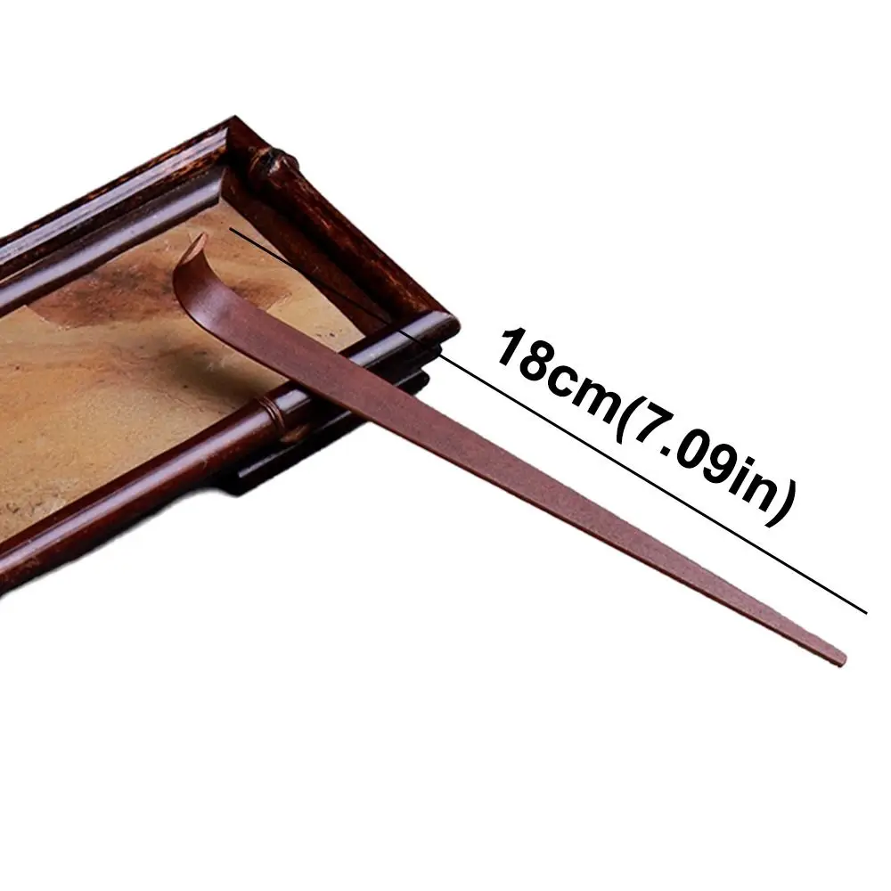 New Bamboo Tea Sticks Chashaku Japanese 18cm Matcha Spoon Classic Traditional Leaf Tea Scoops Leaf Spatula Teaware
