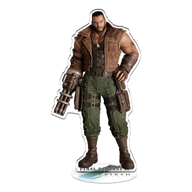 Remake Acryl Stand Spiel Peripheriegeräte Wolke/Sephiroth/Aerith/Zack/Tifa Figur Schreibtisch Ornamente Spielzeug Geschenk – Detail 10