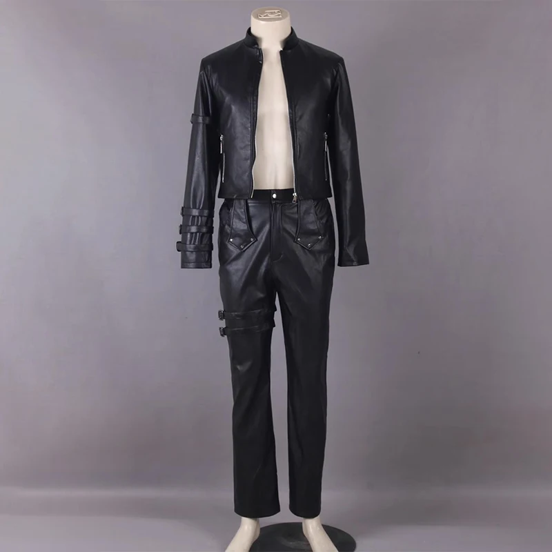 The King of Fighters: K',K DASH | Cosplay Costume Set 24 The King of Fighters-Inspired K' Cosplay Costume for Men