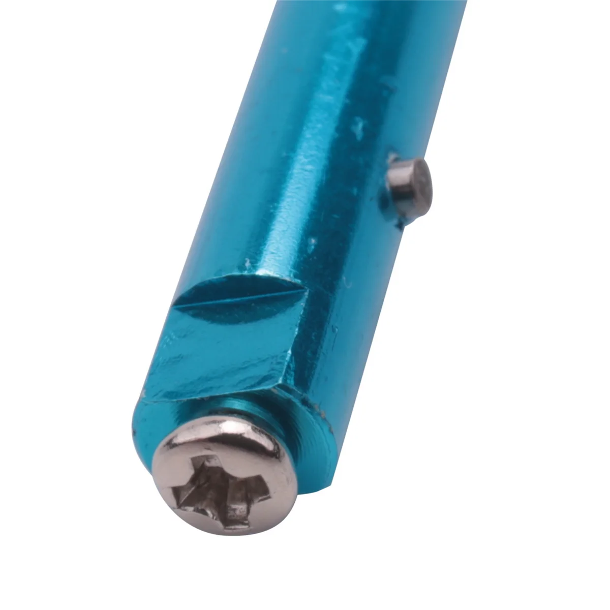 BAAU 20X Central Driving Shaft for Toys A949 A959 A969 A979 K929 RC Car, Metal, Blue