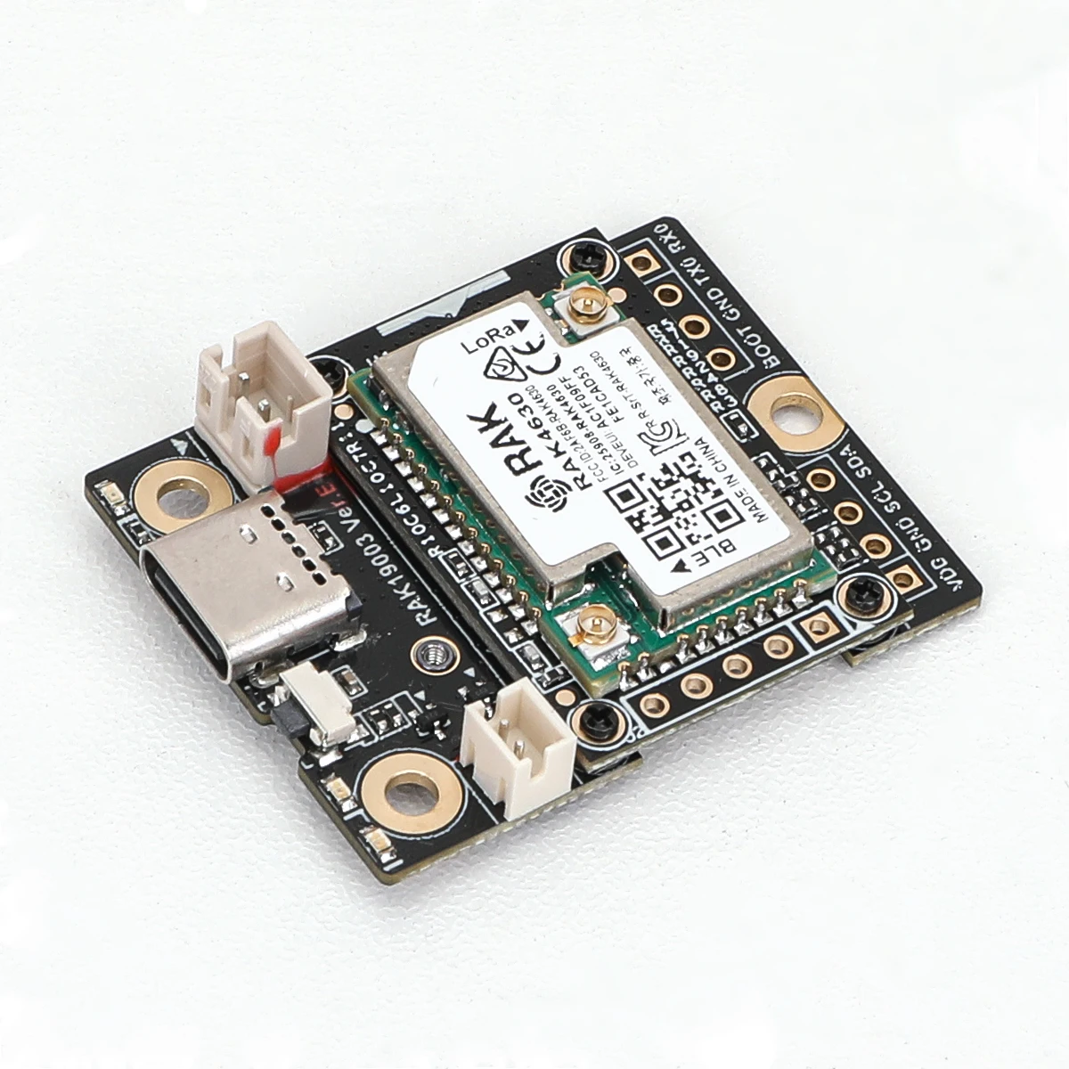 RAKwireless WisBlock Meshtastic Starter Kit with RAK19003 Base RAK4631 LoRa Node