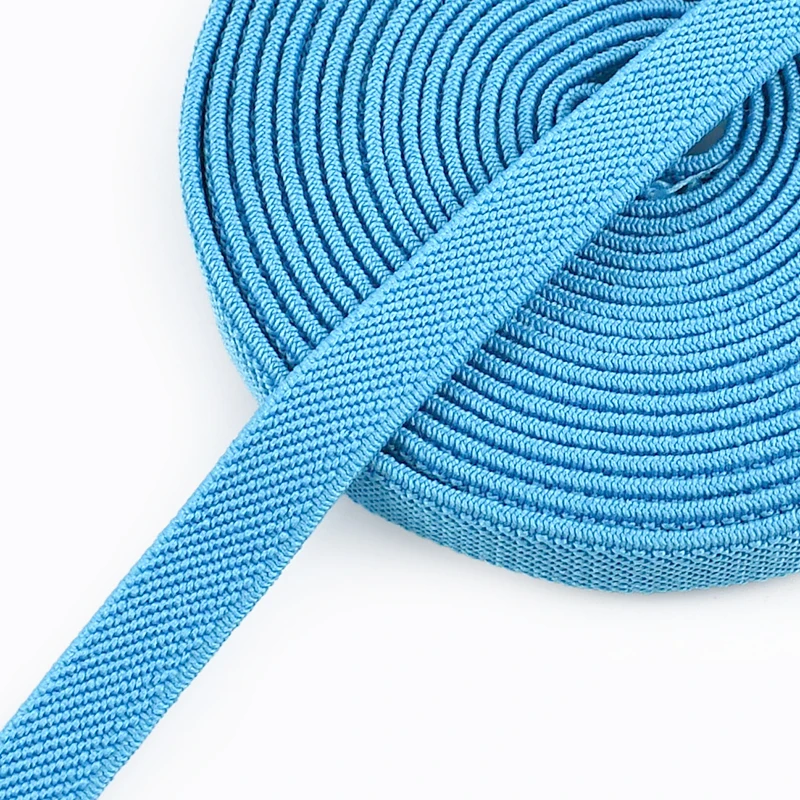 Versatile Elastic Band: 1cm Wide Stretch Tape for Sewing and DIY Projects