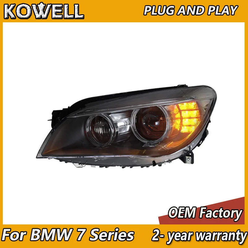 

Car Styling for BMW F02 Head Lamp 2009-2015 BMW 7 Series Headlight 730i 735i 740i 750i 760i Turn signal DRL Low High Beam Projec