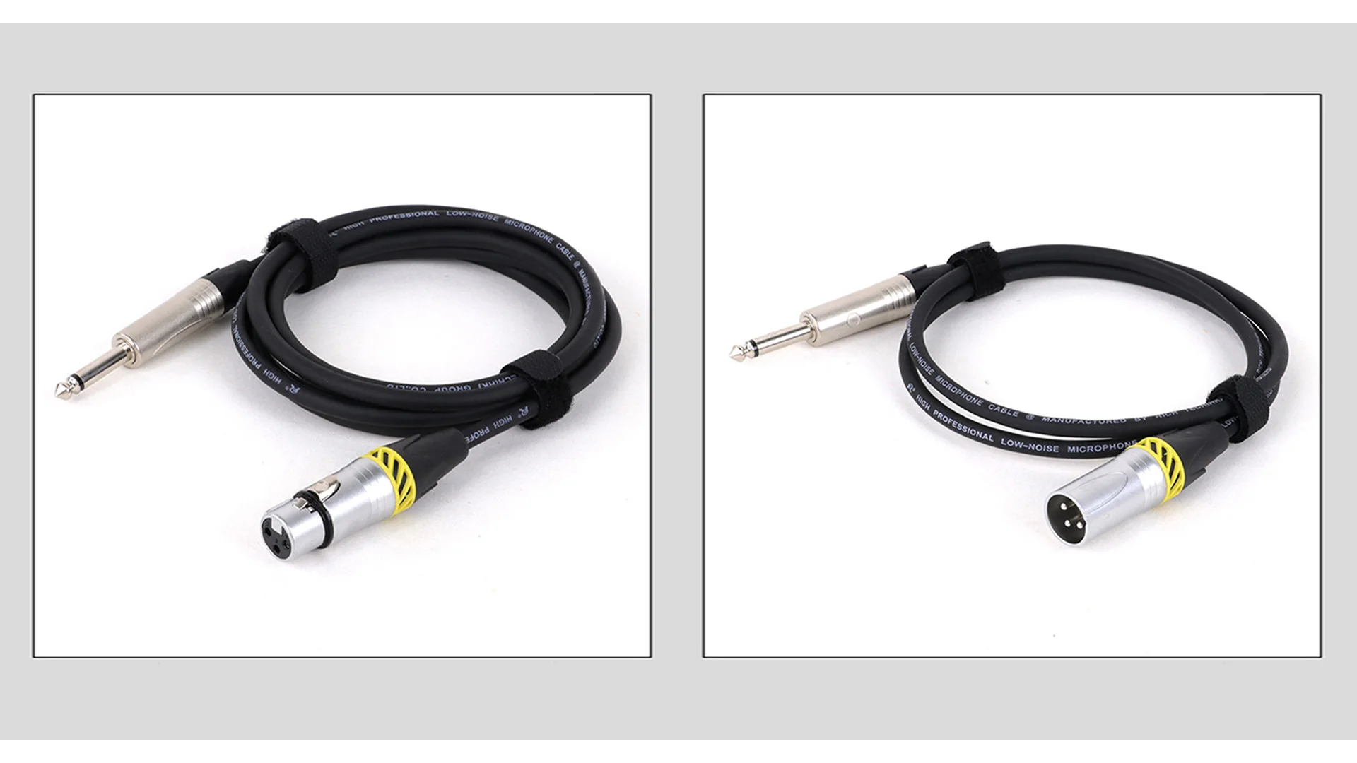 Mikrofon kabel buchse 6,35mm ts Stecker auf XLR Buchse/Stecker Mikrofon Audio kabel für Lautsprecher Gitarren verstärker Amp Mixer usw. – Detail 5