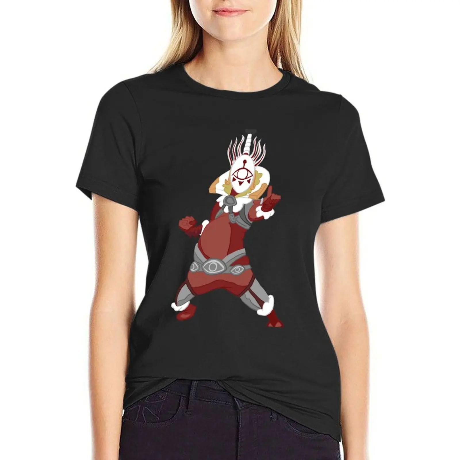 

Master Kohga T-shirt summer tops Aesthetic clothing Womens clothing
