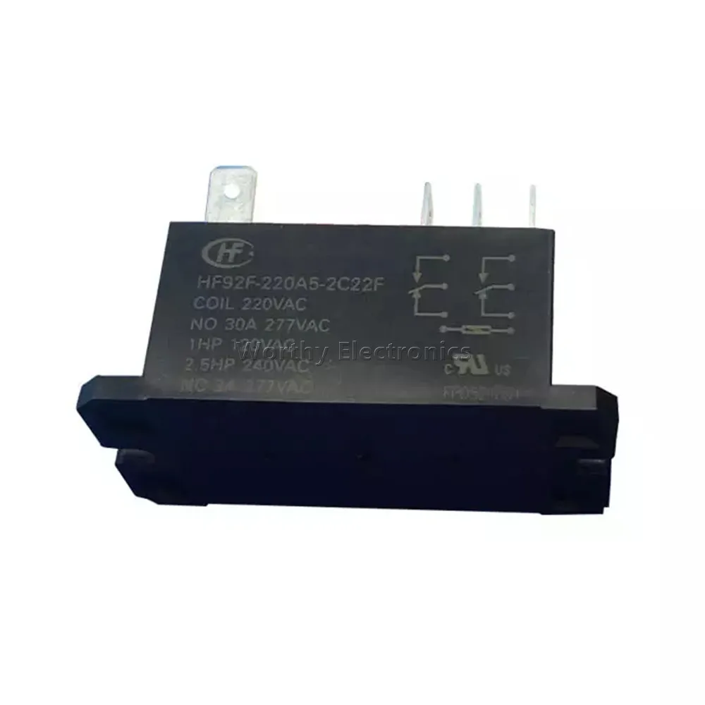 

Бесплатная доставка, 10 шт./лот, 220 В переменного тока, 30 А, 8-контактное релейное стандартное реле