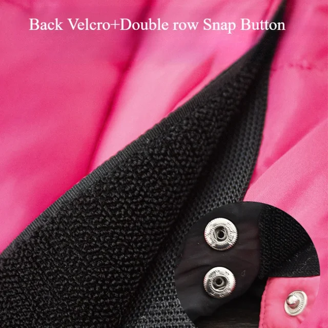 Winter Dog Coat Warm Waterproof 5