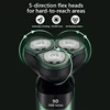 Xiaomi Smart Razor 4-in-1 Rechargeable Waterproof Shaver Type-C Electric Shaver LCD Digital Display Three-head Floating Razor 2