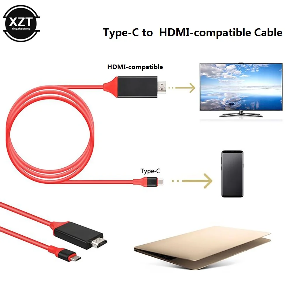 2M  C HDMI ȣȯ ȭ ̺  4K USB-C HDMI ȣȯ MacBook S8  ̺