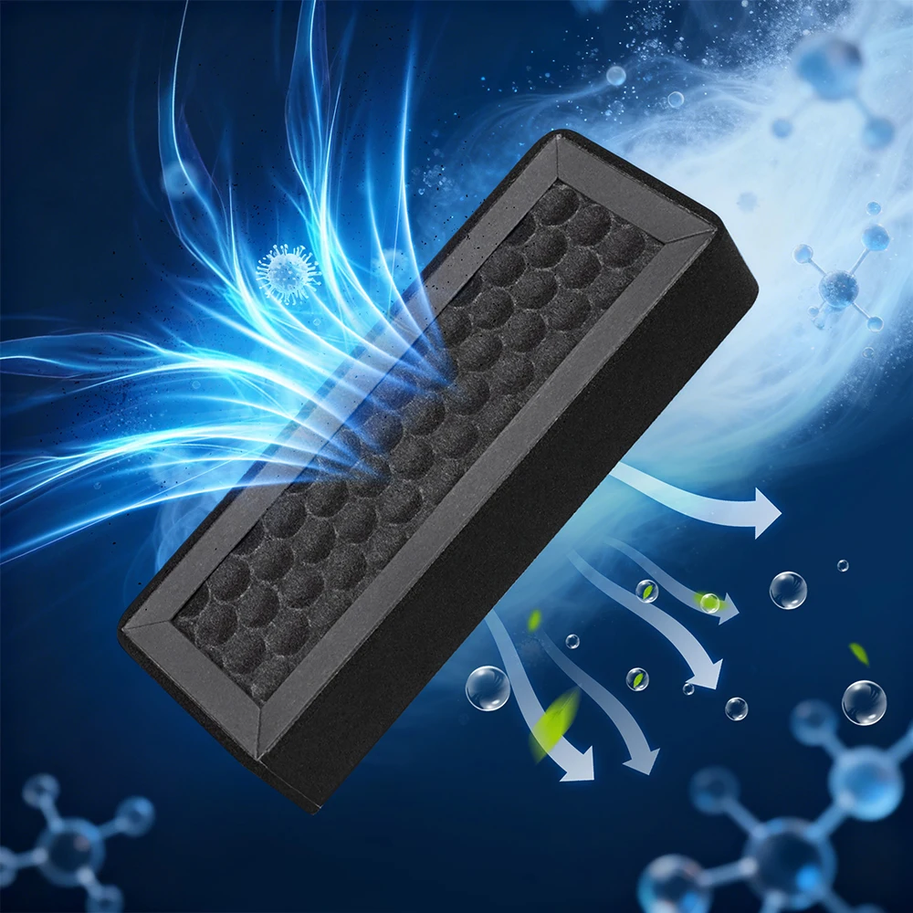 Filtre à charbon actif pour imprimante 3D Bambu P2S - Lot de 1 ou 2