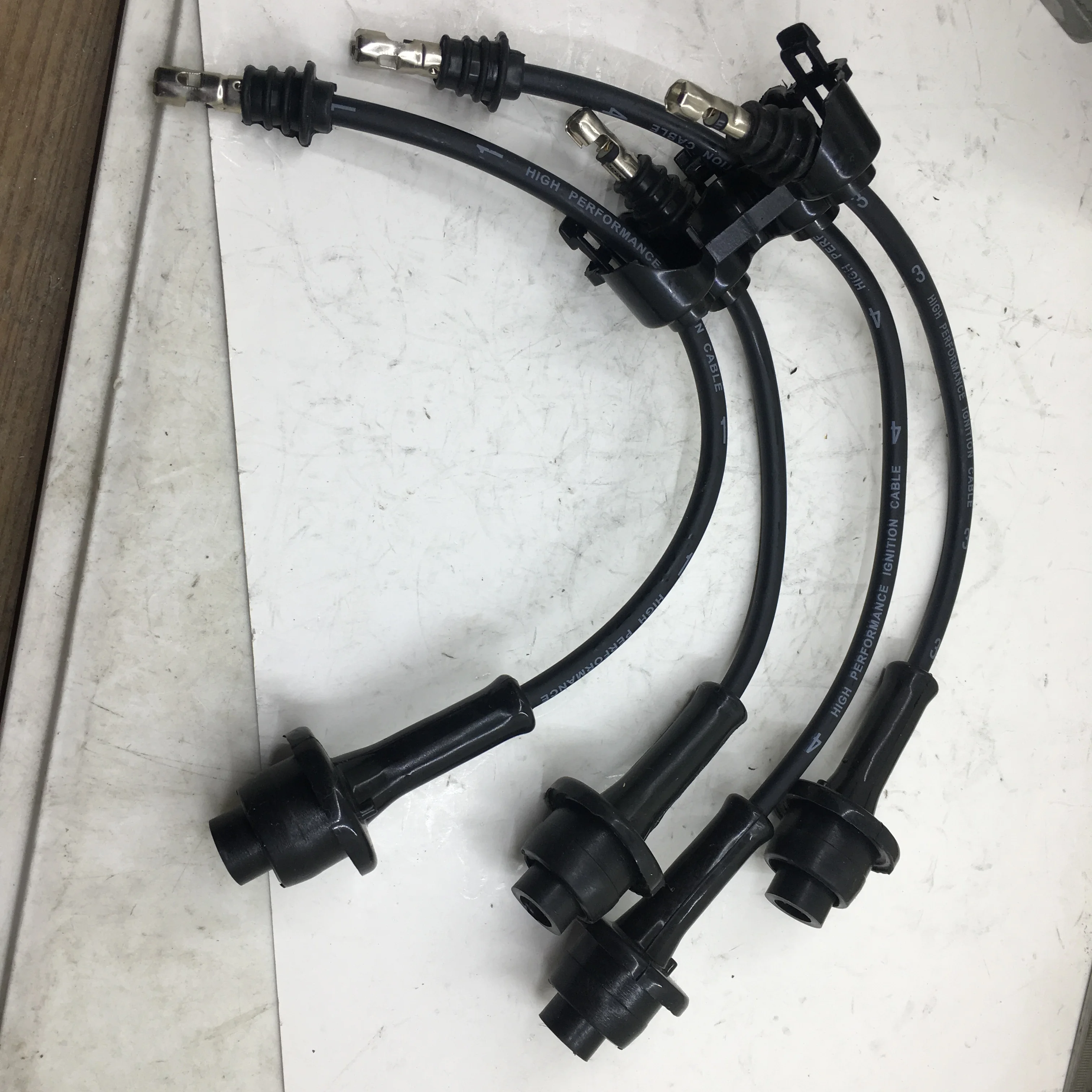 SherryBerg DISTRIBUTOR High Performance Cables Wire 19030-73040 for Toyota 1Y 2Y 3Y 4Y HIACE HILUX DYNA DELTA FORKLIFTS 82-90 electronic distributor auto distributor assembly automobile distributor automobile ignition distributor
