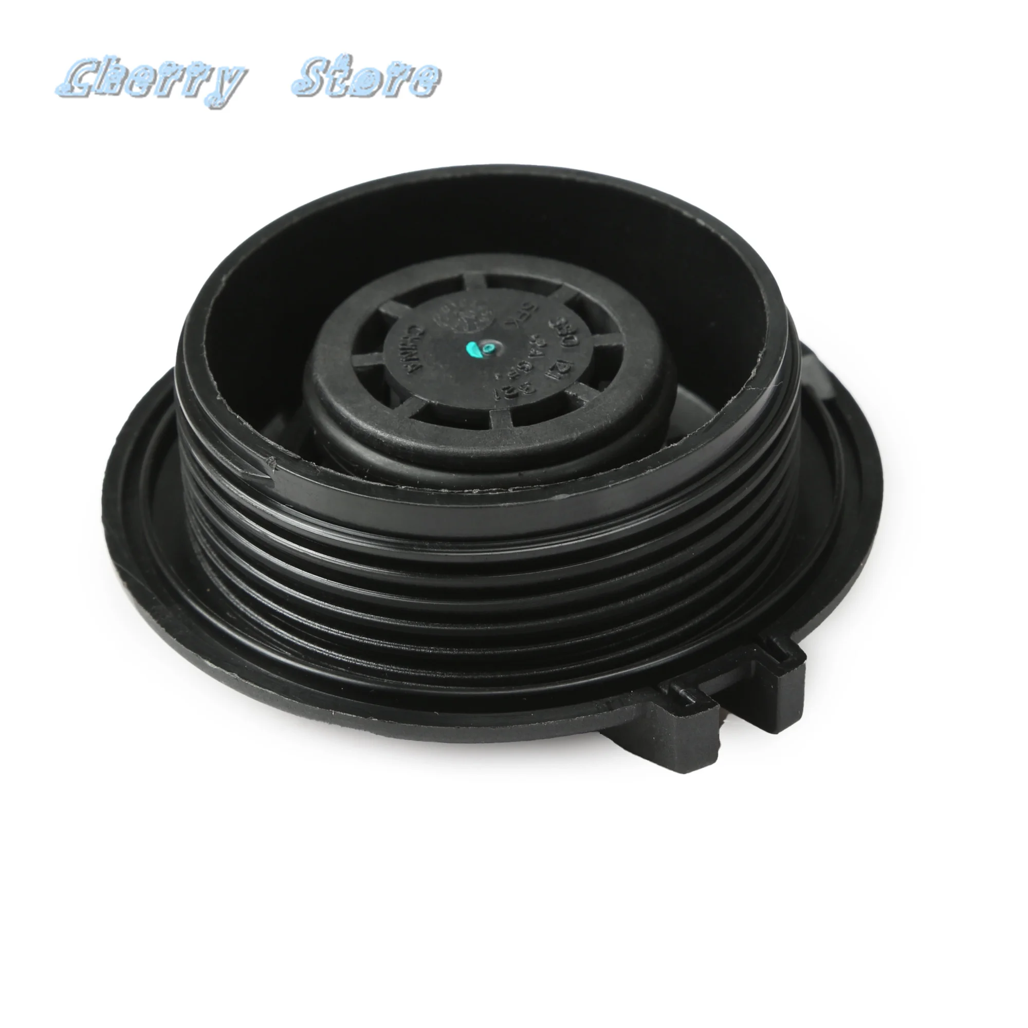 3C0 121 321 Plastic Black Radiator Coolant Expansion Water Tank Cap For VW Jetta Golf Passat B6 Audi A3 A8 Q3 TT 3C0121321