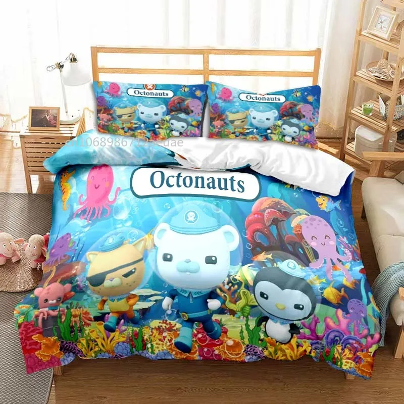 The Octonauts Cartoon All Season Twin Bedding Set Piece