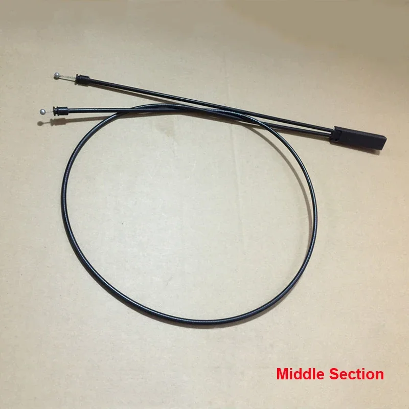 후드 래치 릴리스 케이블, 2009 -2018 BMW 640i 650i 528i M6 550i F07 F10 F10 에 적합